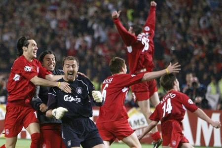Spektakuläre Comebacks der Europapokal-Geschichte (zusammengestellt vom SID) Spektakuläre Comebacks der Europapokal-Geschichte (zusammengestellt vom SID)