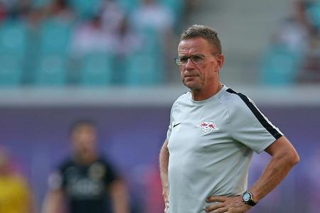 RB-Trainer Rangnick vor Pokal-Auftakt: RB-Trainer Rangnick vor Pokal-Auftakt: