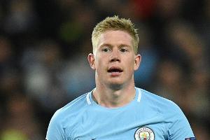 Außenbandriss: Drei Monate Pause für ManCity-Star De Bruyne