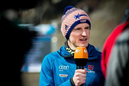 Skispringen: Freund kehrt ins Teamtraining zurück Skispringen: Freund kehrt ins Teamtraining zurück