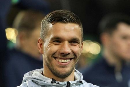 Podolski Botschafter für Handball-WM in Köln Podolski Botschafter für Handball-WM in Köln