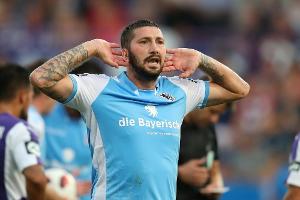 3. Liga: Mölders-Doppelpack sichert Sechzig Punkt gegen Großaspach