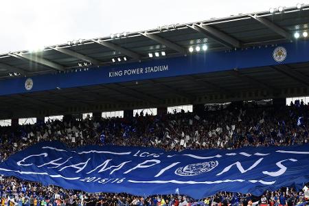Falls es der ein oder andere Fan auch nach fünf Tagen noch nicht glauben konnte, hatte der Klub vorgesorgt: Im King Power St...