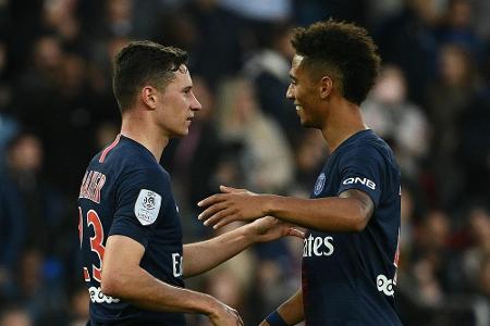 Mbappe und Draxler schießen Paris zum elften Sieg Mbappe und Draxler schießen Paris zum elften Sieg