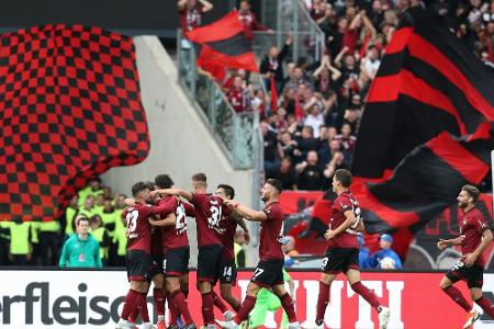 Debütant Zrelak trifft: Leidenschaftlicher Club beendet Frankfurter Siegesserie