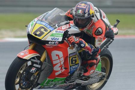 MotoGP-Comeback: Bradl ersetzt Crutchlow in Sepang MotoGP-Comeback: Bradl ersetzt Crutchlow in Sepang