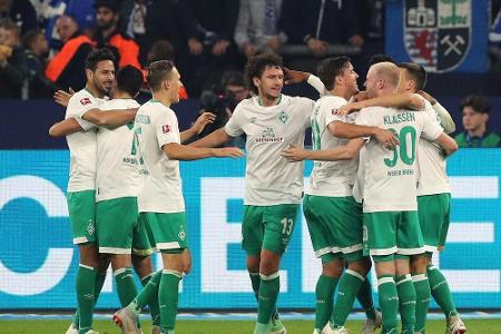 Werder siegt locker und überwintert im Pokal Werder siegt locker und überwintert im Pokal