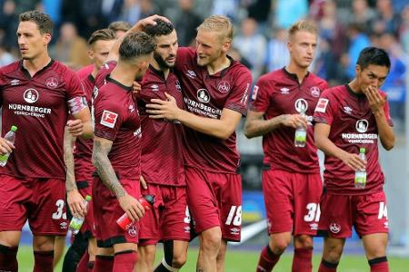 Nürnberg im Achtelfinale: Club kämpft Hansa nieder Nürnberg im Achtelfinale: Club kämpft Hansa nieder