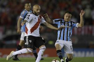 Ex-Nürnberger Pinola mit River Plate im Libertadores-Cup-Finale