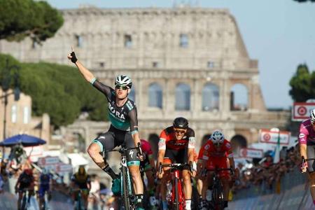 Giro d'Italia: Fünf Bergankünfte, Schlussetappe in Verona Giro d'Italia: Fünf Bergankünfte, Schlussetappe in Verona