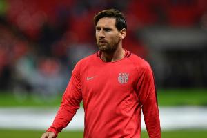 Messi zurück im Barca-Training