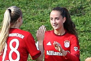Bayern-Frauen im Champions-League-Viertelfinale