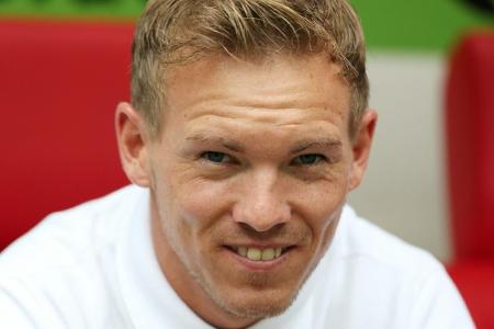 Hoffenheim: Nagelsmann hofft auf Rückkehr der Verletzten Hoffenheim: Nagelsmann hofft auf Rückkehr der Verletzten