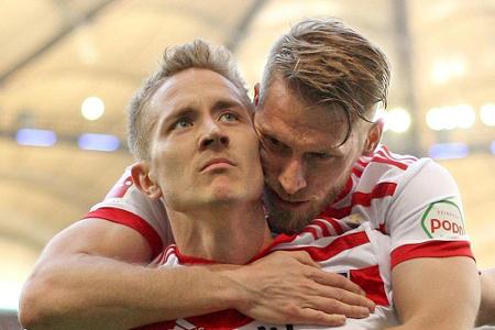 2:1 in Darmstadt: HSV gelingt Schritt aus der Krise 2:1 in Darmstadt: HSV gelingt Schritt aus der Krise
