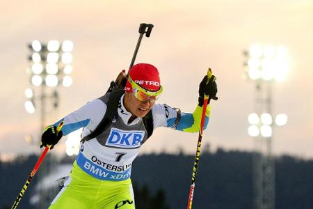 Doping: Biathletin Gregorin für zwei Jahre gesperrt Doping: Biathletin Gregorin für zwei Jahre gesperrt