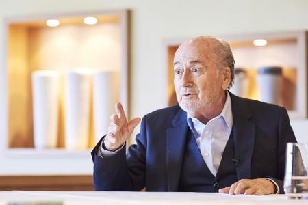 Ex-FIFA-Präsident Blatter kritisiert Nachfolger Infantino Ex-FIFA-Präsident Blatter kritisiert Nachfolger Infantino