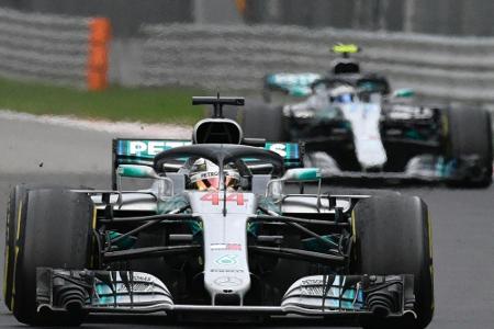 Hamilton dominiert Suzuka-Training - Vettel Dritter Hamilton dominiert Suzuka-Training - Vettel Dritter