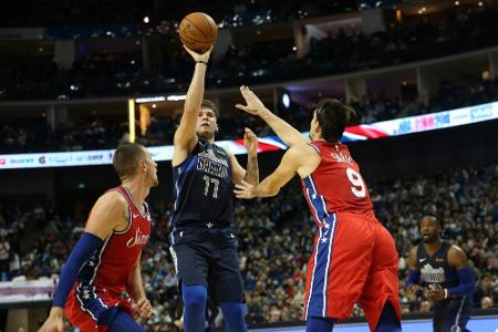 Kleber bei Mavs-Niederlage mit Kurzeinsatz Kleber bei Mavs-Niederlage mit Kurzeinsatz