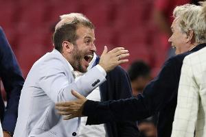 Emotionaler Abschied für van der Vaart und Kuyt