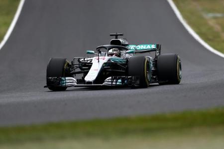Vettel im dritten Suzuka-Training näher an Hamilton dran Vettel im dritten Suzuka-Training näher an Hamilton dran
