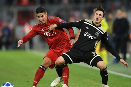 Comeback von Stindl - Kovac bringt James, Goretzka und Süle Comeback von Stindl - Kovac bringt James, Goretzka und Süle