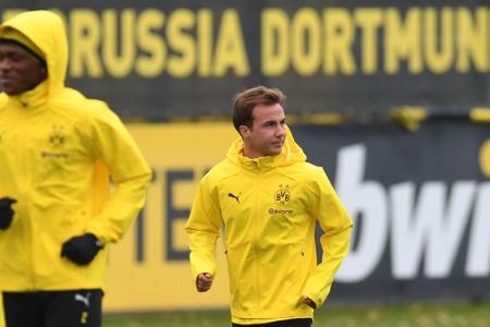 Mario Götze gegen Augsburg zurück im BVB-Kader Mario Götze gegen Augsburg zurück im BVB-Kader