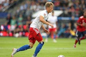 Pokalspiel in Erndtebrück: Arp vor Saison-Debüt beim HSV