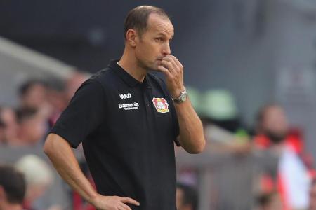 Platz 14 in der Liga: zu wenig! Vier Niederlagen: zu viel! Für Heiko Herrlich reiht sich zur Zeit Schicksalsspiel an Schicks...