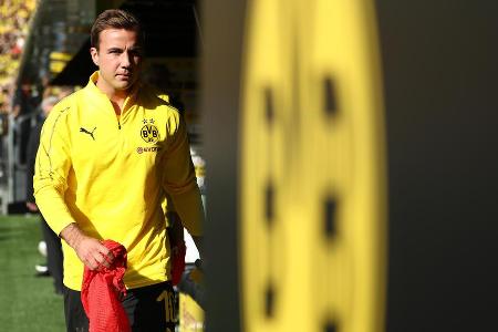 Nur ein mickriger Einsatz über 13 Minuten bei sieben möglichen Bundesliga-Spielen. Viel zu wenig für den Weltmeister von 201...