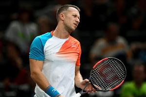 Kohlschreiber unterliegt Cilic beim Masters in Paris