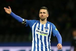 Joker Ibisevic trifft: Hertha im Achtelfinale