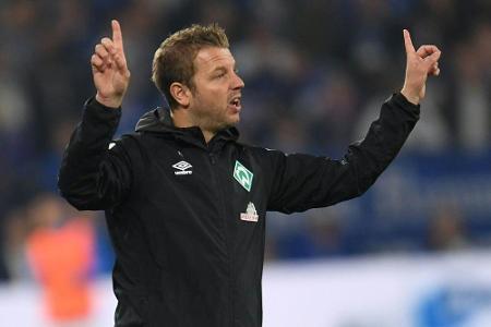Bremen im Pokal ohne Bargfrede und Moisander - Kohfeldt feiert Einjähriges Bremen im Pokal ohne Bargfrede und Moisander - Kohfeldt feiert Einjähriges