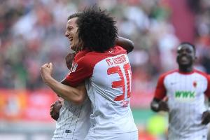 Augsburg fast draußen - dann kommen Gregoritsch und Caiuby