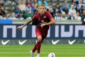 Nürnberg im Pokal wieder mit Petrak