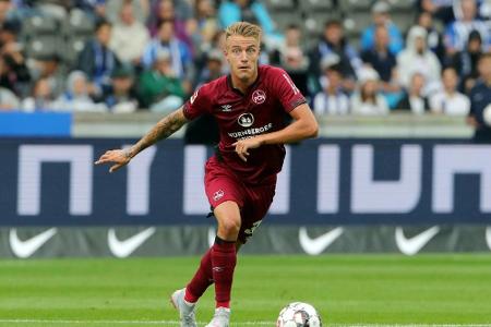Nürnberg im Pokal wieder mit Petrak Nürnberg im Pokal wieder mit Petrak
