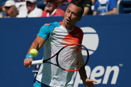 Kohlschreiber in Wien schon in der ersten Runde gescheitert Kohlschreiber in Wien schon in der ersten Runde gescheitert