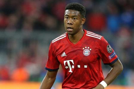 FC Bayern in Athen ohne Alaba - Müller und Boateng erneut auf der Bank FC Bayern in Athen ohne Alaba - Müller und Boateng erneut auf der Bank
