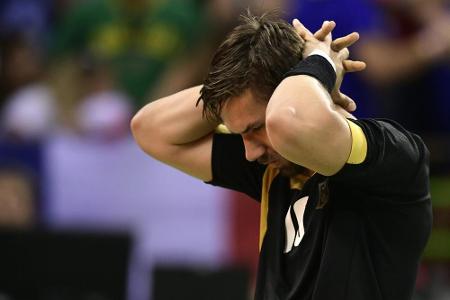WM-Einsatz in Gefahr: Handballer bangen um verletzten Wiede WM-Einsatz in Gefahr: Handballer bangen um verletzten Wiede