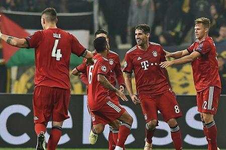 Doppelschlag binnen zwei Minuten: Martinez und Lewandowski erlösen einfallslose Bayern Doppelschlag binnen zwei Minuten: Martinez und Lewandowski erlösen einfallslose Bayern