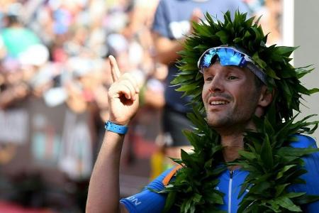 Ironman-Sieger Lange: Ironman-Sieger Lange: