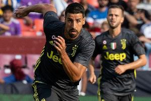 Khedira fehlt erneut bei Juve-Training