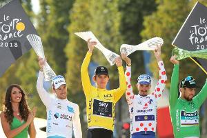 Bei einer Messe: Trophäe von Tour-Sieger Thomas gestohlen