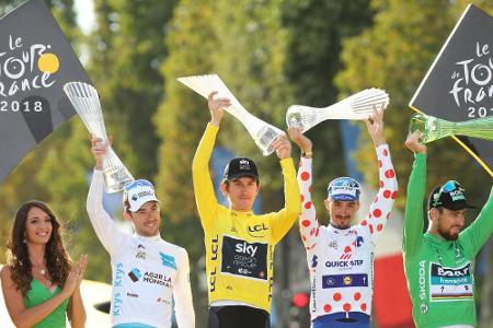 Bei einer Messe: Trophäe von Tour-Sieger Thomas gestohlen Bei einer Messe: Trophäe von Tour-Sieger Thomas gestohlen