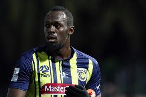 Bolt vor Startelf-Debüt als Fußballer: "Ein großer Schritt"