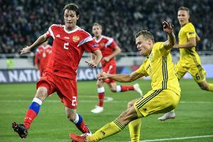 WM-Gastgeber Russland mit Nullnummer gegen Schweden