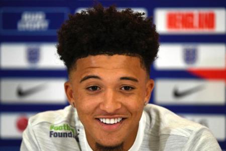Erstmals im Nationalteam: Sancho Erstmals im Nationalteam: Sancho
