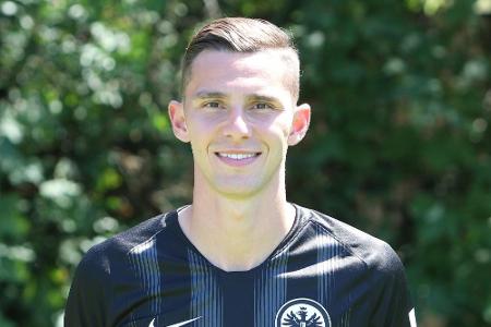 Test in Hanau: Hrgota trifft achtmal für die Eintracht Test in Hanau: Hrgota trifft achtmal für die Eintracht