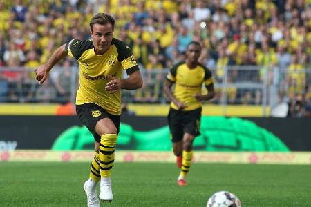 Saison-Debüt des Tages: Mario Götze (Borussia Dortmund) Saison-Debüt des Tages: Mario Götze (Borussia Dortmund)