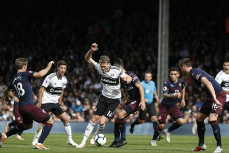 Schürrle-Tor reicht Fulham nicht gegen Arsenal Schürrle-Tor reicht Fulham nicht gegen Arsenal