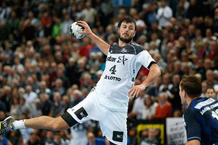 Handball: Flensburg siegt weiter, Kiel mit Mühe Handball: Flensburg siegt weiter, Kiel mit Mühe